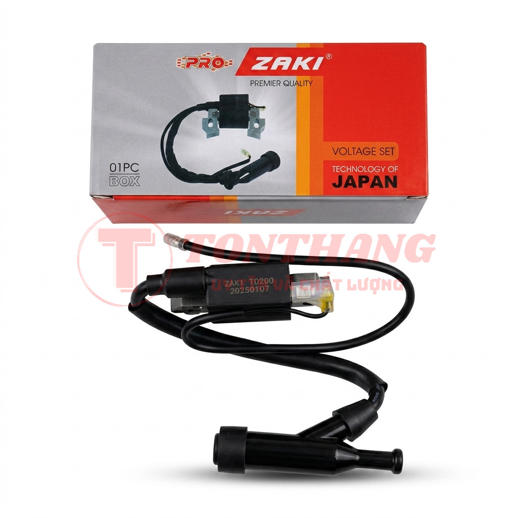 IC mobin dùng cho máy HONDA 5.5hp 6.5hp 7.5hp mã máy GX160 GX200 GX210 hiệu ZAKI