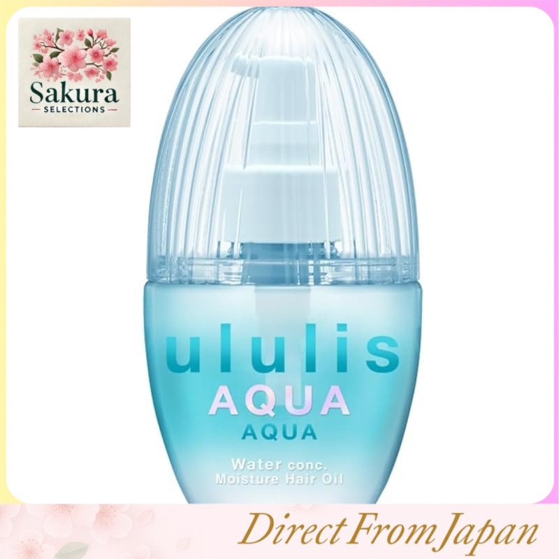 Dầu dưỡng tóc Aqua Moisture [Moisture Care AQUA] (100ml) Ululis
