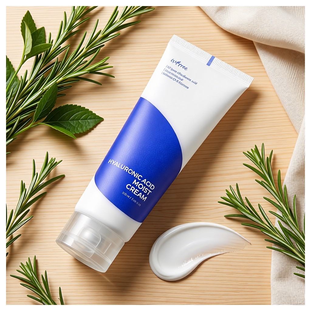 ISNTREE [istree] Kem dưỡng ẩm Hyaluronic Acid 100ml Kem dưỡng ẩm sâu Hàn Quốc