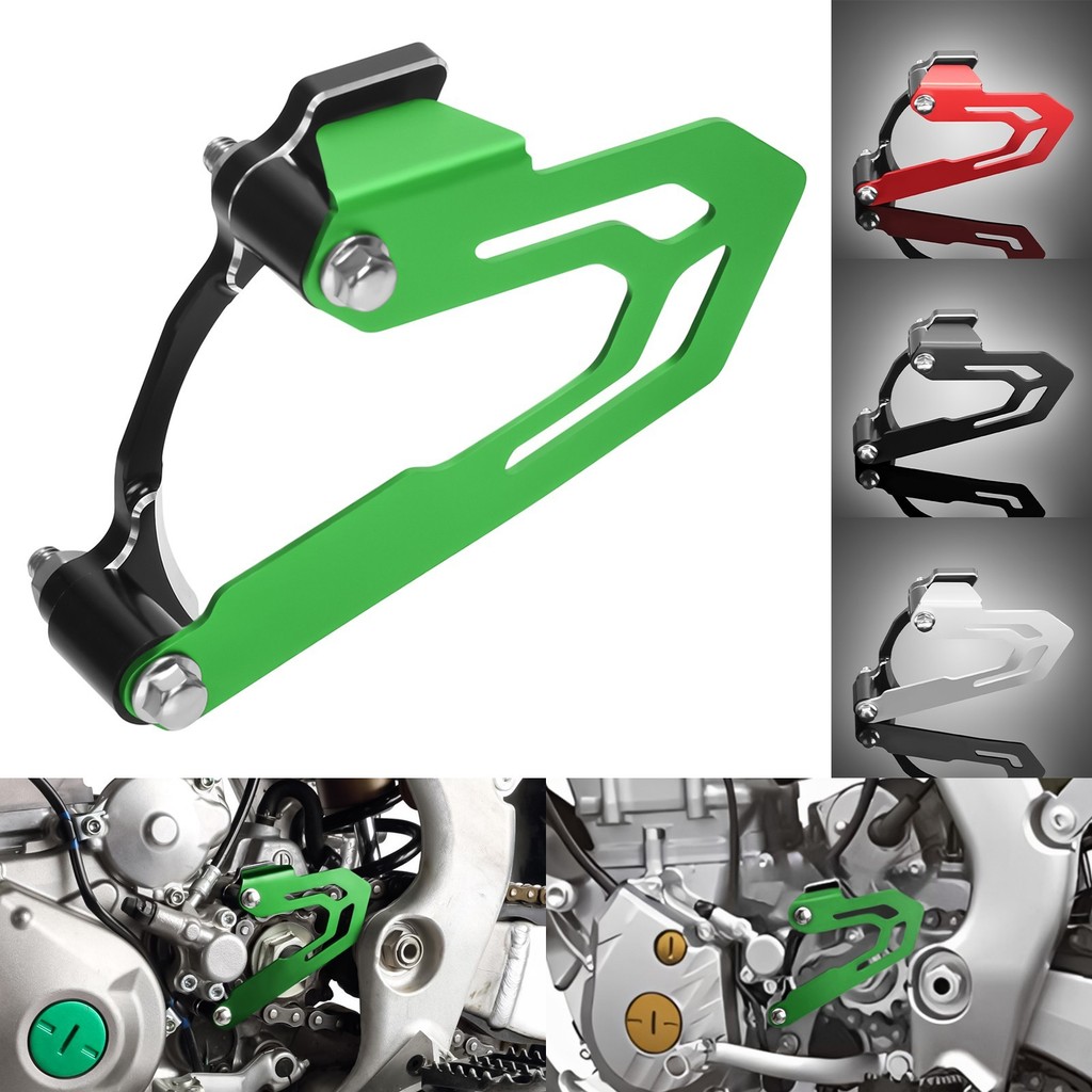 Vỏ CNC Tiết Kiệm Bánh Xích Bao Bảo Vệ Cho KAWASAKI KX250 KX250X KX450 KX450X 2021-2005
