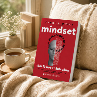 Sách - TÂM LÝ HỌC THÀNH CÔNG - Mindset: The new Psychology Of Success - Carol S Dweck (Alpha Books)