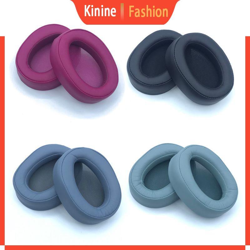 Miếng đệm tai đàn hồi KIN cho miếng đệm tai nghe MDR-100AAP 100A H600A
