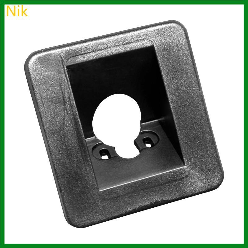 Car Rear View Camera Bracket Plate Light Mount Reverse Cam Holder for  K3 K3S