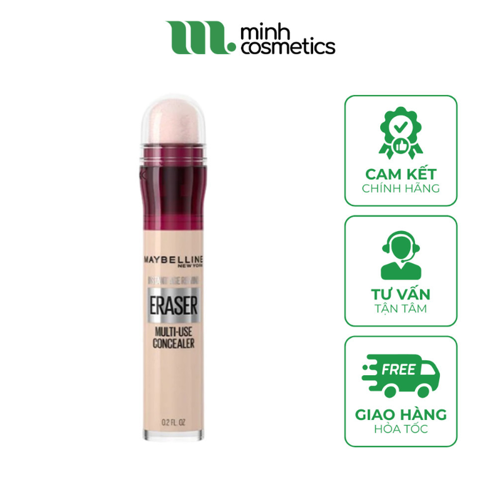 Che Khuyết Điểm Maybelline Instant Age Rewind Eraser Multi-Use Concealer 6mL