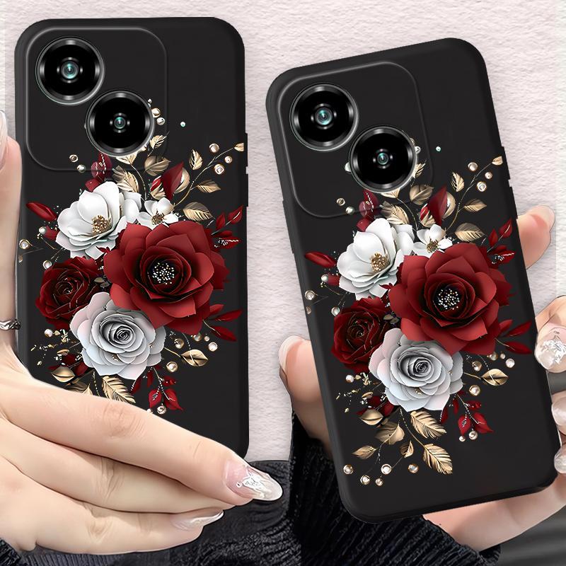 Ốp Điện Thoại ZTE Blade A54 A34 A72 A73 4G 5G Nubia A76 A56 Pro A53 Pro A33S Blade A76 A56 A36 Blade