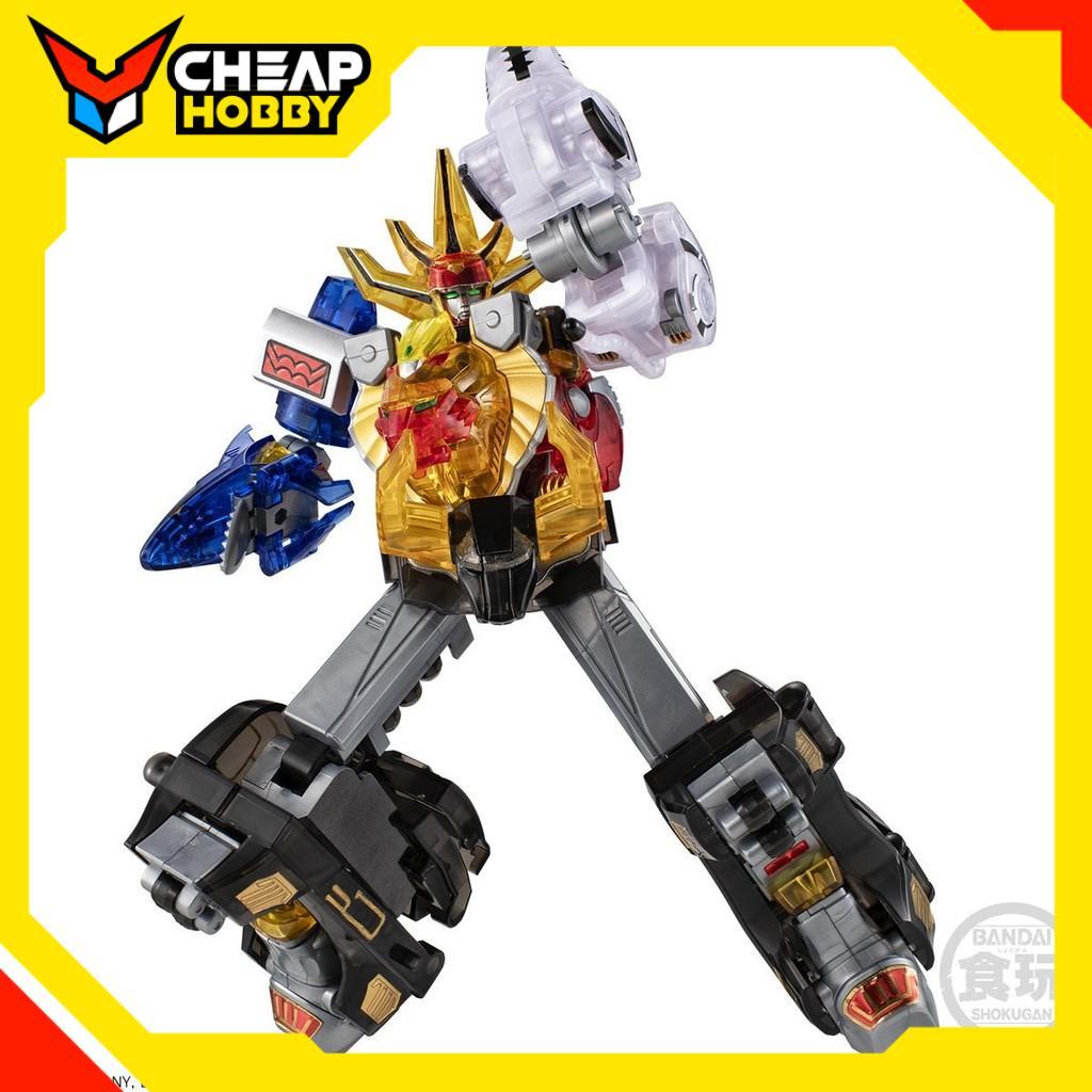 Mô Hình Lắp Ráp SMP Gao King Clear Color Ver. của Bandai Nhật Bản