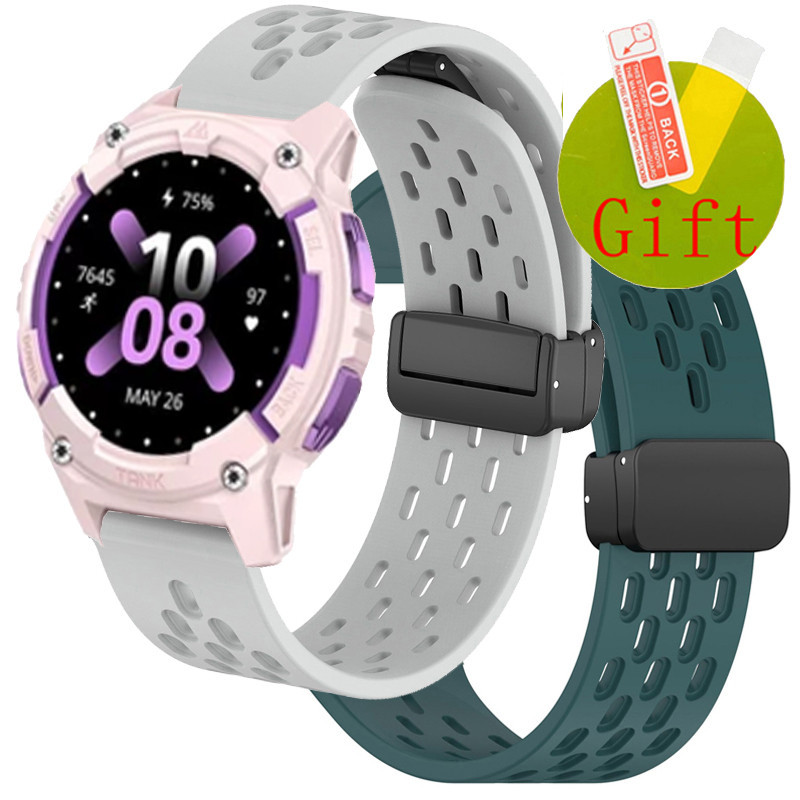 Dây đeo KOSPET TANK S2 cho đồng hồ thông minh KOSPET TANK S2 Dây đeo cổ tay mềm Dây đai phát hành nh