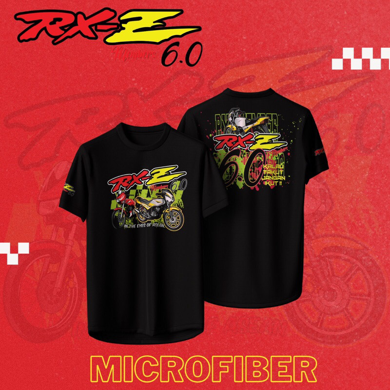 Áo thun Yamaha Rxz Members 6.0 Microfiber Jersey