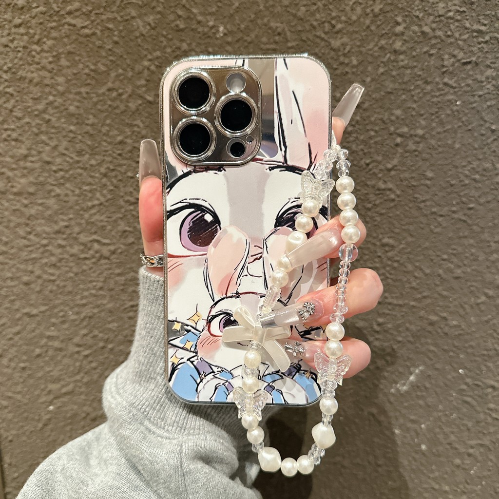 ốp lưng iphone Judy với tờ tiền lớn dễ thương Cho Iphone 17 xs xr 11 12 13 14 15 16 Pro Max Plus