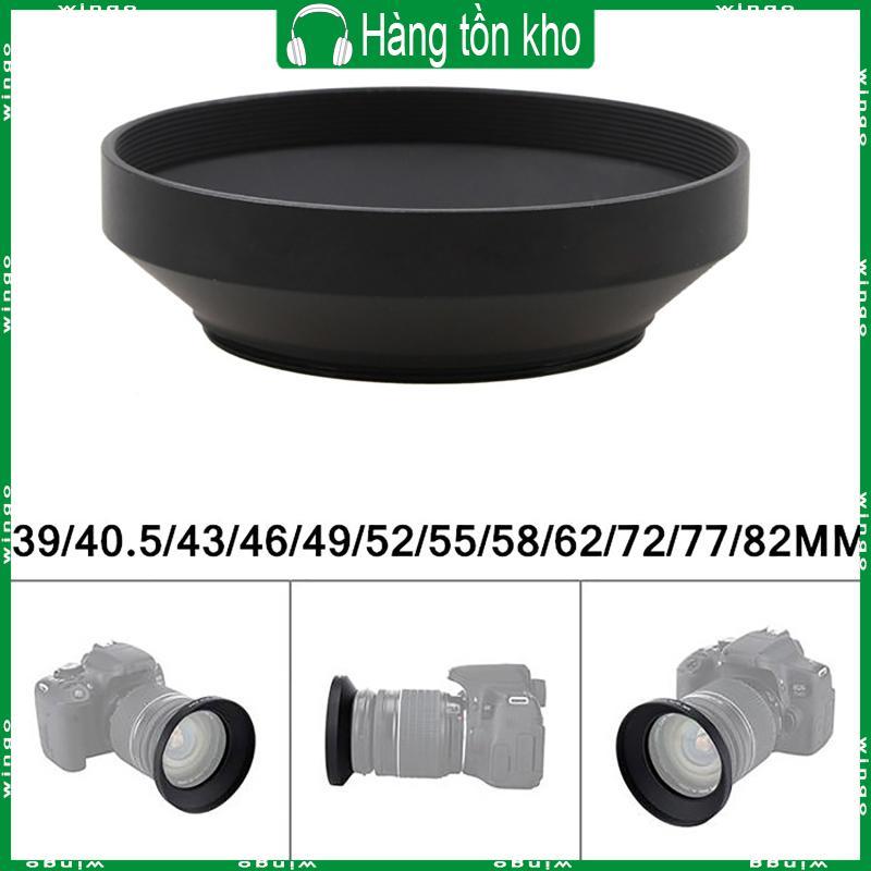 WIN Ống Kính Hood Góc Rộng 39mm 40 5mm 43mm 46mm 49mm 52mm 55mm 58mm 62mm 72mm 77mm 82