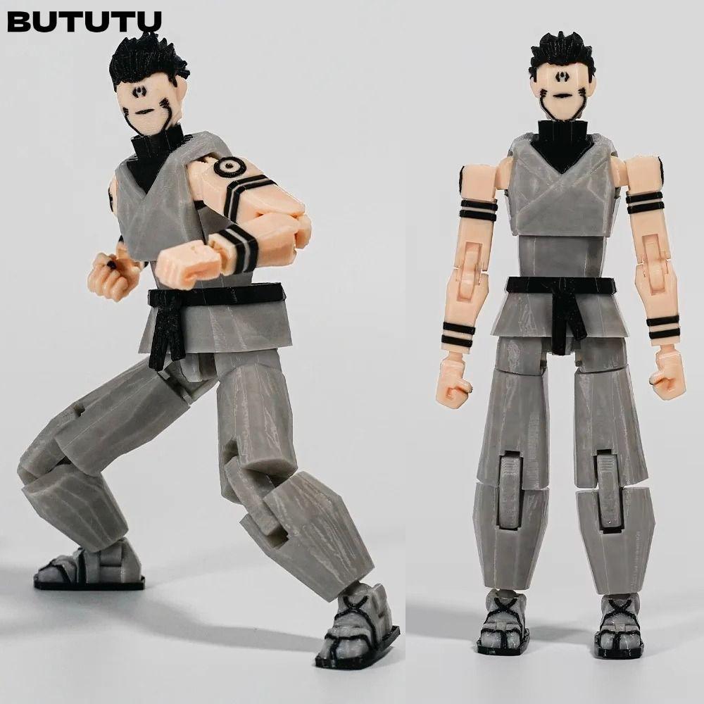 BUTUTU Gojo Satoru Mô hình đồ chơi, Hình dạng đa năng Jujutsu Kaisen in hình, Đồ trang trí PETG Ryom