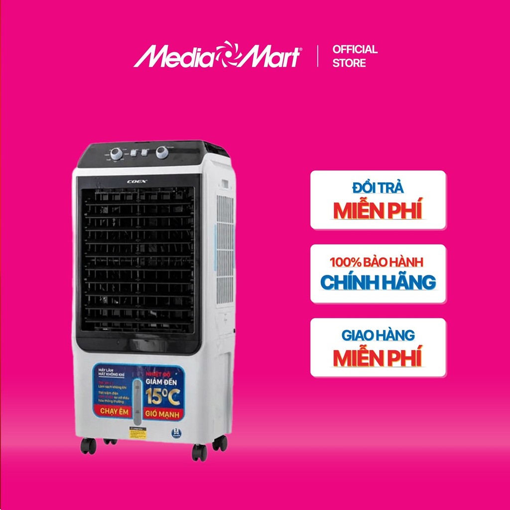 [MEDIAMART] - Quạt điều hòa Coex CA-7115 - FREESHIP,Bảohànhchínhhãng