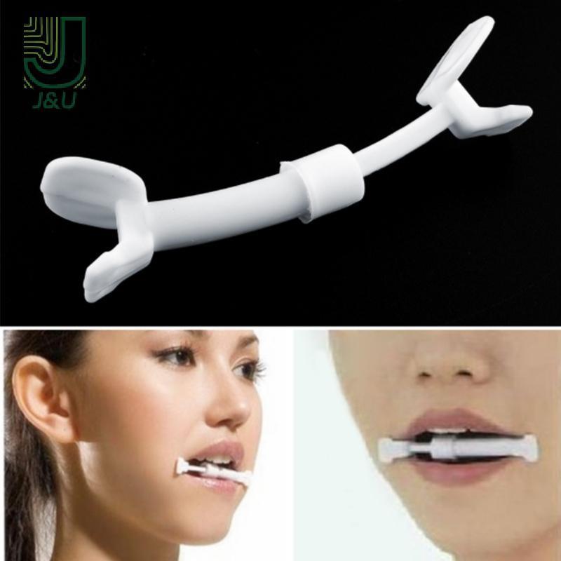 Máy tập cơ mặt J & U Slim Mouth Piece Toner Flex Face Smile Cheek Reld Mới