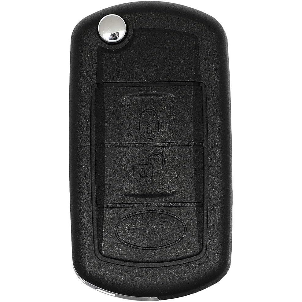 SCITOO Key Fob Shells 2005-2009 cho Land Rover cho LR3 4.0L, 2005-2009 cho Land Rover cho LR3 4.4L, 