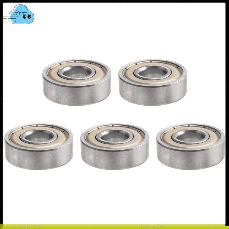 10mm / 26mm / 8mm 6000Z Vòng bi xuyên tâm được bảo vệ rãnh sâu 5 chiếc