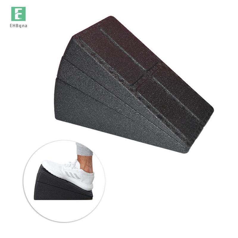 [EHB-t] Yoga Wedge Squat Wedge Có Thể Điều Chỉnh Chống Trơn Trượt Bảng Kéo Dài Chân Cáng Yoga Khối B