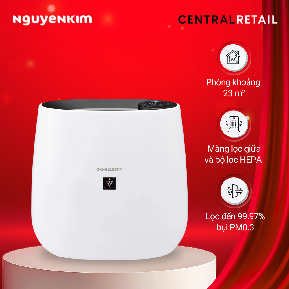 Máy lọc không khí Sharp FP-J30E-B