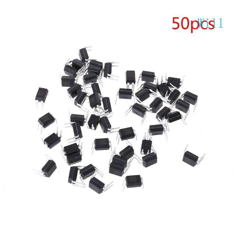 Sẽ 50 Chiếc PC817 PC817C PC817 C PC817 LTV817 K1010B Optocoupler Cho Sharp