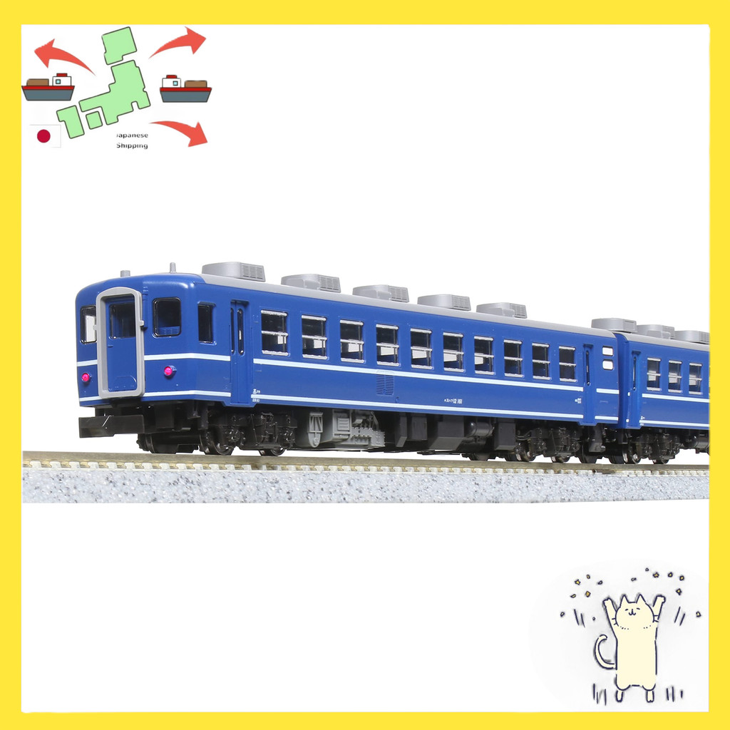 [Japanese Version] KATO N Gauge Series 12 Passenger Car JR East Takasaki Rolling Stock Center 7-Car 