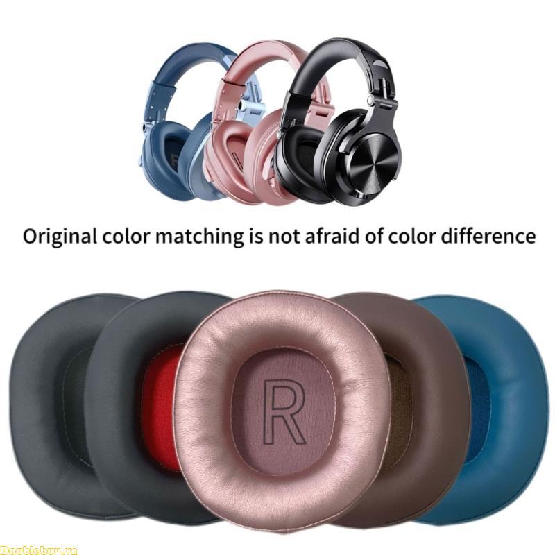Doublebuy Earmuffs cho Tai nghe OneOdio A70 A71 Earpads Miếng đệm tai Miếng bọt biển Đệm tai