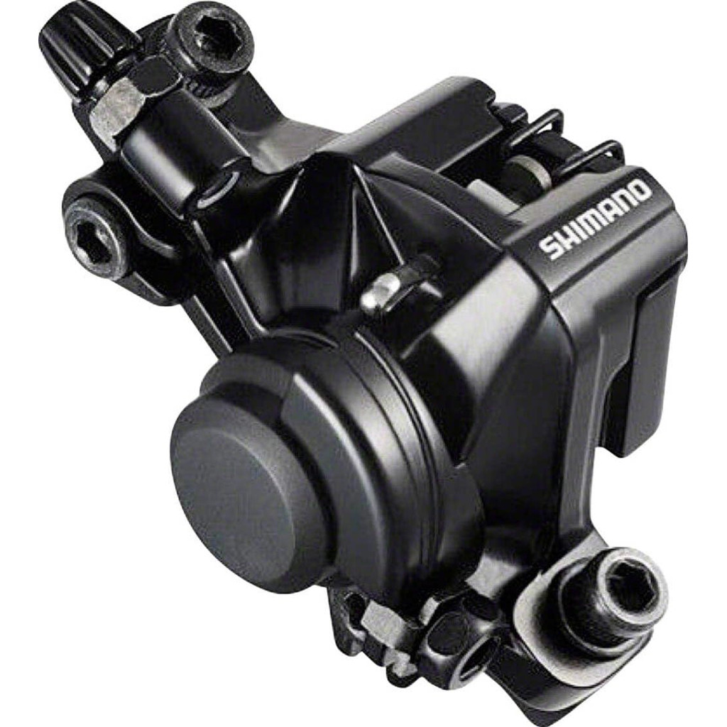Shimano (SHIMANO) phanh đĩa (cơ khí) BR-M375-L kèm miếng đệm resin (B01S) EBRM375MPRL ALTUS
