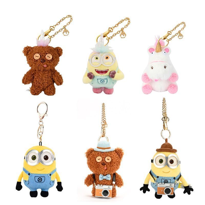 【Fast shipping】 minion gấu bông blindbox minions bob minion đồ chơi Gối đồ chơi nhồi bông dễ thương