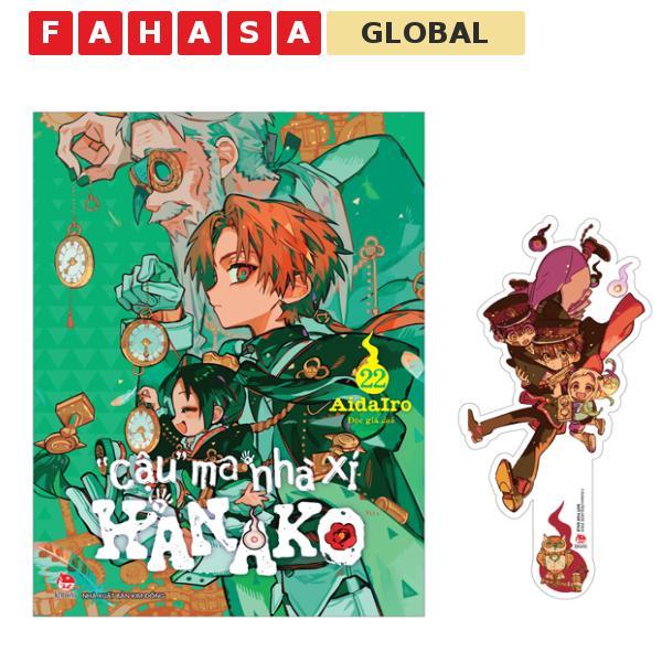 Sách - "Cậu" Ma Nhà Xí Hanako - Tập 22 - Tặng Kèm Photo Stick