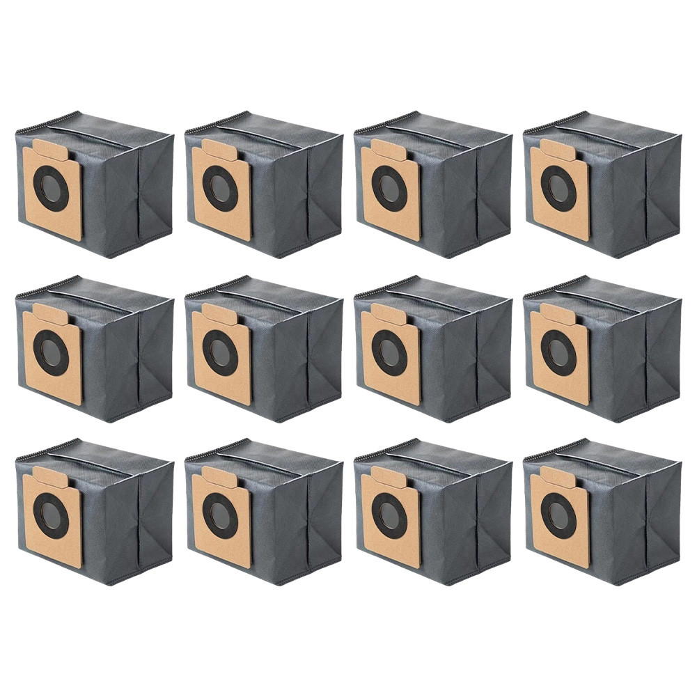 12 Túi Đựng Bụi Tương Thích Với Eufy X10 Pro Cho Máy Hút Bụi Omni X8 Pro