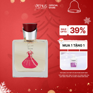   MUA 1 TẶNG 1 QUÀ  Nước Hoa Nữ Gennie Little Dress hương thơm ngọt ngào thời thượng 50ml 