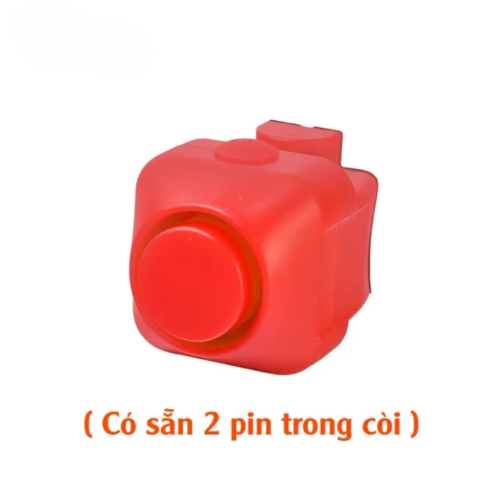 Còi điện xe đạp - Cho xe leo núi & gấp, thiết kế màu sắc, âm thanh lớn, còi điện xe đạp, Chuông xe đ