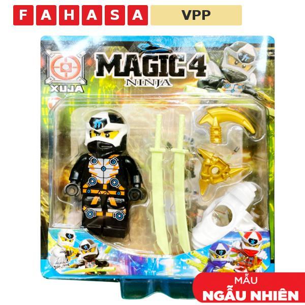 Đồ Chơi Lắp Ráp Mô Hình Nhân Vật Ninja Magic - Xuja 20-17 (Mẫu Giao Hàng Ngẫu Nhiên)