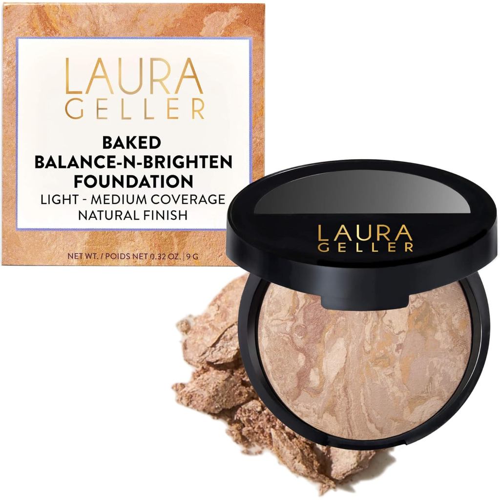 (Trung bình) - Laura Geller Beauty Baked balance-N-Brighten