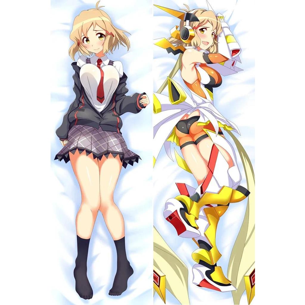 Tùy chỉnh Vỏ Gối Hoạt Hình Anime Ôm Body Otaku Dakimakura Ôm Thân Gối