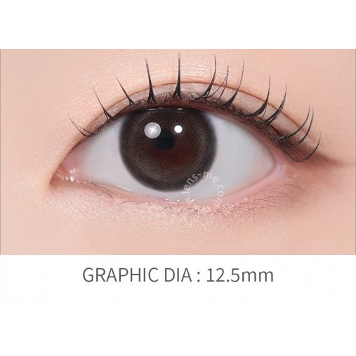 Ống kính tiếp xúc LENSME PONDEIA GRAY 2P 1MONTH
