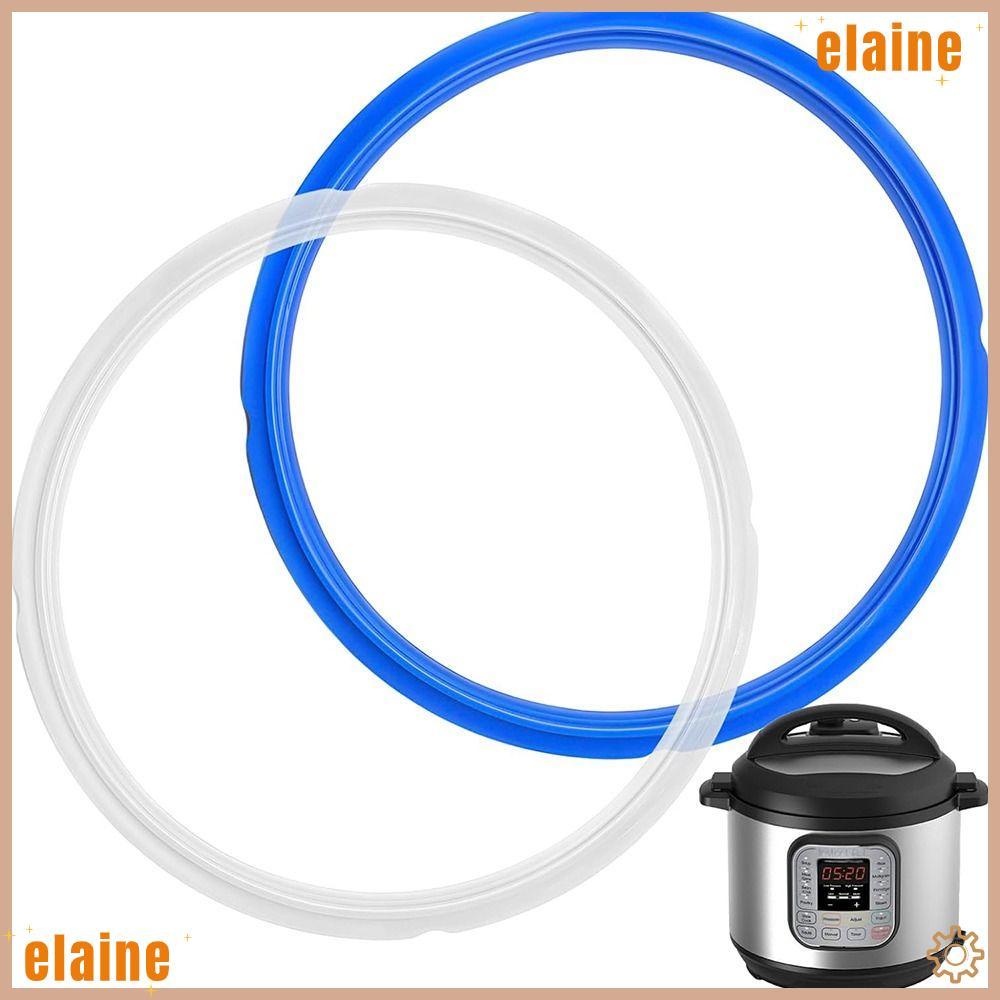 Vòng niêm phong nồi áp suất ELAINE, Chịu nhiệt độ cao 3 / 4 / 5 / 6 / 8 Quarts Nồi cơm điện Vòng sil