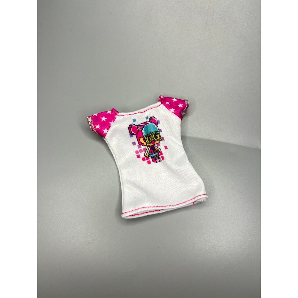 Miễn Phí Vận Chuyển Trên 58 Yuan Barpyrene Quần Áo Búp Bê Đơn Mảnh Top Dress Up Búp Bê Quần Áo Áo Nh