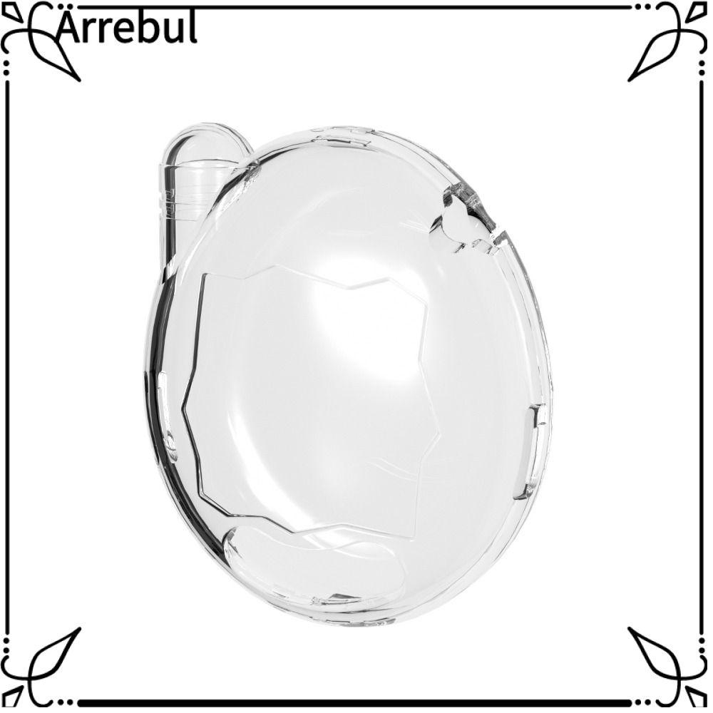 Bảo vệ ARREBUL, Vỏ cứng PC pha lê trong suốt, Vỏ phủ toàn diện chống bụi chống trầy xước cho phụ kiệ