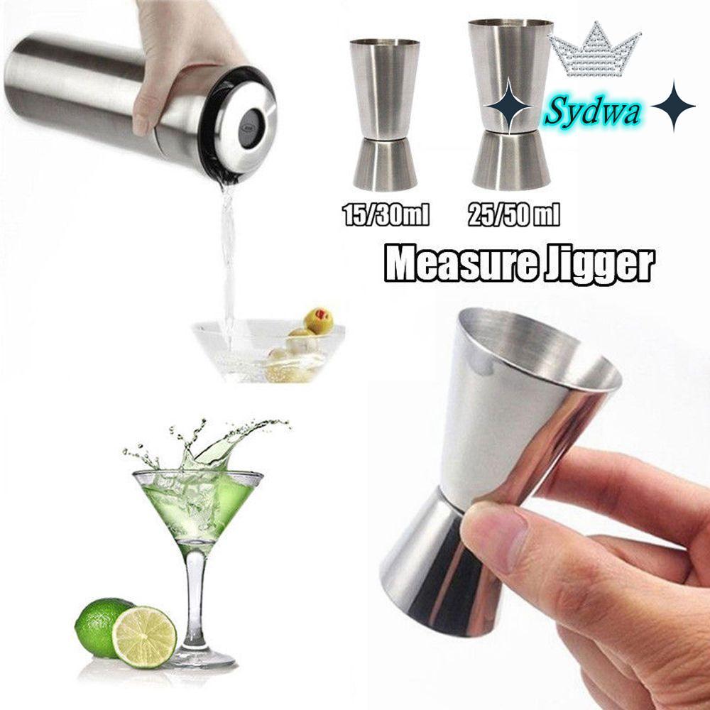 Dụng cụ thanh uống nước bắn kép SYDWA Measure Jigger Cup Home & Living