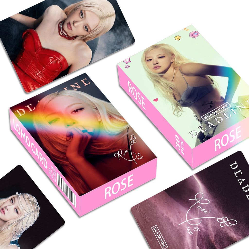 30 Chiếc BP Lomo Cards DEADLINE World Tour Jump DDU-DU SINH HỒNG THE ALBUM KILL BÌNH YÊU NÀY Bưu Thi