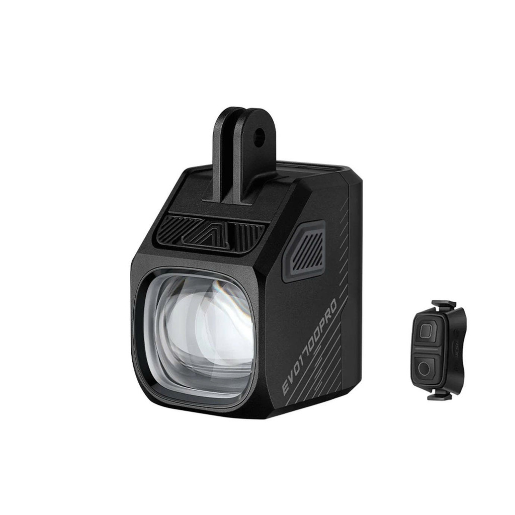 Đèn xe đạp Magicshine EVO 1700 PRO – Độ sáng 1700 lumen cos/pha chống chói FTR LightSync