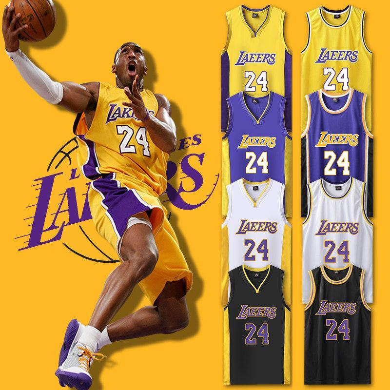 Áo Kobe No. Áo đấu 24 Lakers James No. 23 Đồng Phục Đội Tùy Chỉnh Đồng Phục Huấn Luyện Đồng Phục Bón