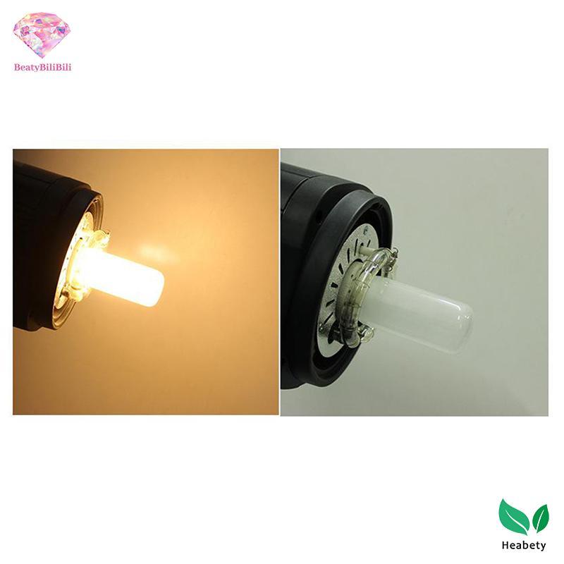 Heabety 150W 250W E27 Đèn Mô Hình Bóng Đèn Chiếu Sáng Cho Studio Flash DE300 DE400 SK300 SK400 QS600