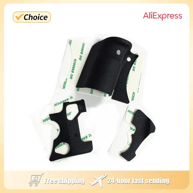 MỚI Chính Hãng 6D2 6DII Thân Cao Su Tay Cầm Trước + Phía Sau + Bên Trái Cho Canon 6D Mark II / 2 / M