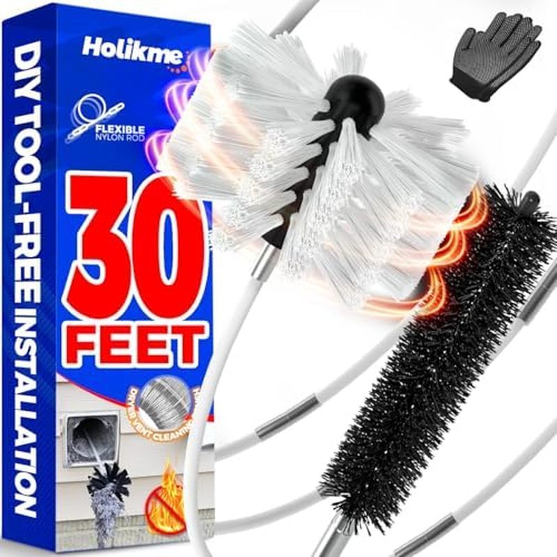 Dr Cleaning, Brush Cleaner Dryer Drill Easy Feet Up cho Bộ 30 cọ linh hoạt, Lò sưởi sang Holikme với