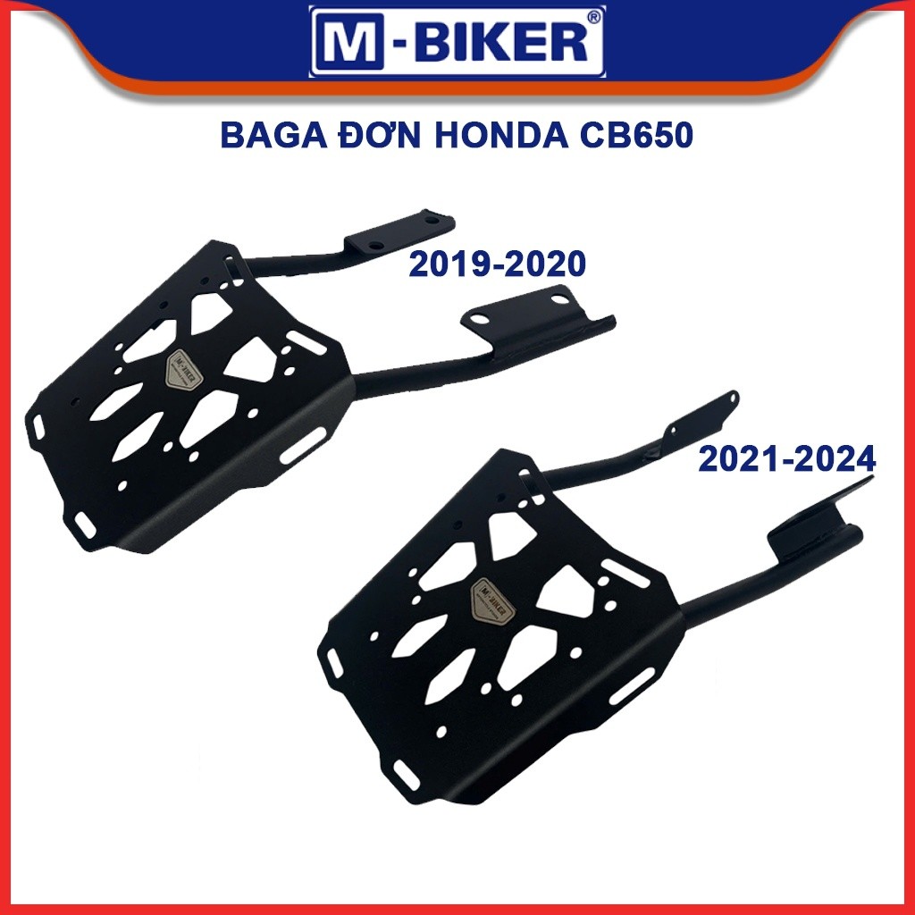 Baga CB650 đời 2019 - 2020, Baga CB650 đời 2021 - 2024, Baga CB650 E Clutch chính hãng MBIKER