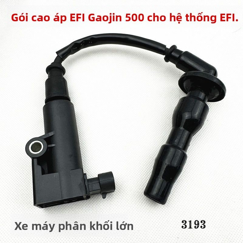 Thích hợp cho xe máy Gaojin GK500 Flame500 GAOKIN500Lắp ráp gói hàng áp suất cao Cuộn dây đánh lửa