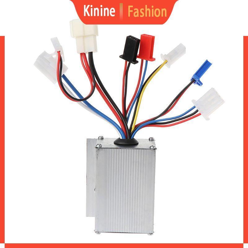 Bộ điều khiển bàn chải tốc độ động cơ KIN DC 24V 250W cho xe đạp điện