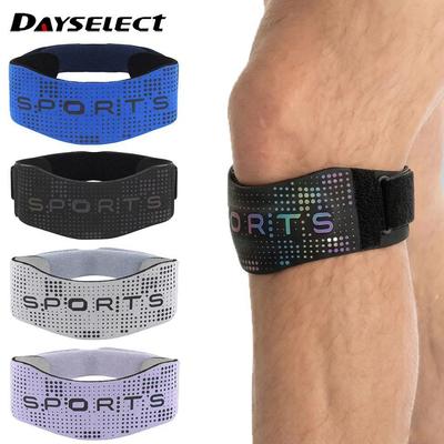 DAYSELECT 1 Dây đeo bánh chè thể thao Chạy dây nhảy Chống trượt Hấp thụ sốc Hỗ trợ đầu gối