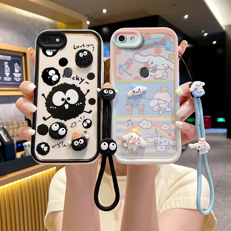 ốp lưng oppo f7 Ốp điện thoại búp bê 3D dễ thương cho ốp lưng oppo f7