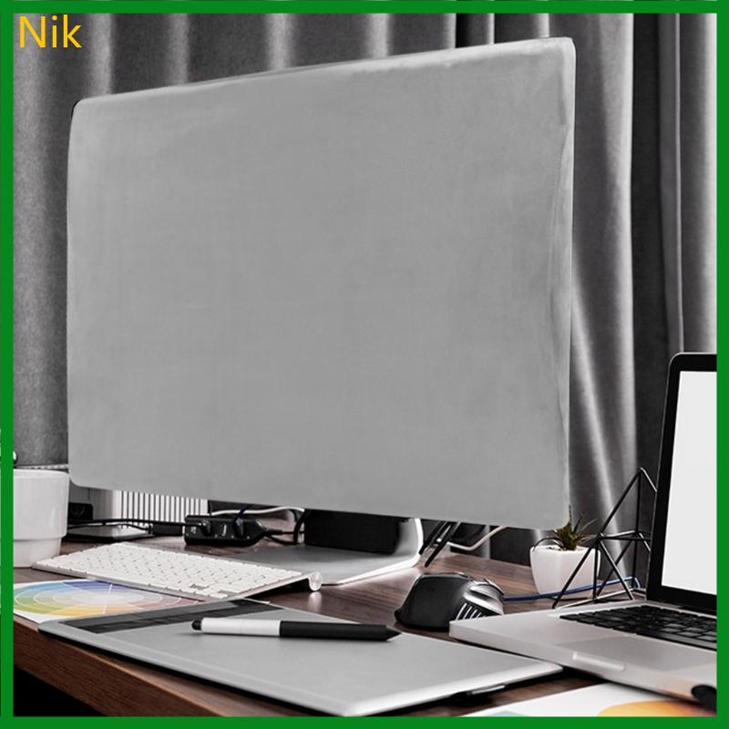 Nik Monitor Chống Bụi Cho 24 Inch 2023 2024 Máy Tính Để Bàn Màn Hình Vải Spandex